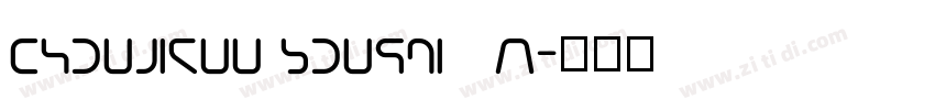 Choujikuu Yousai   M字体转换